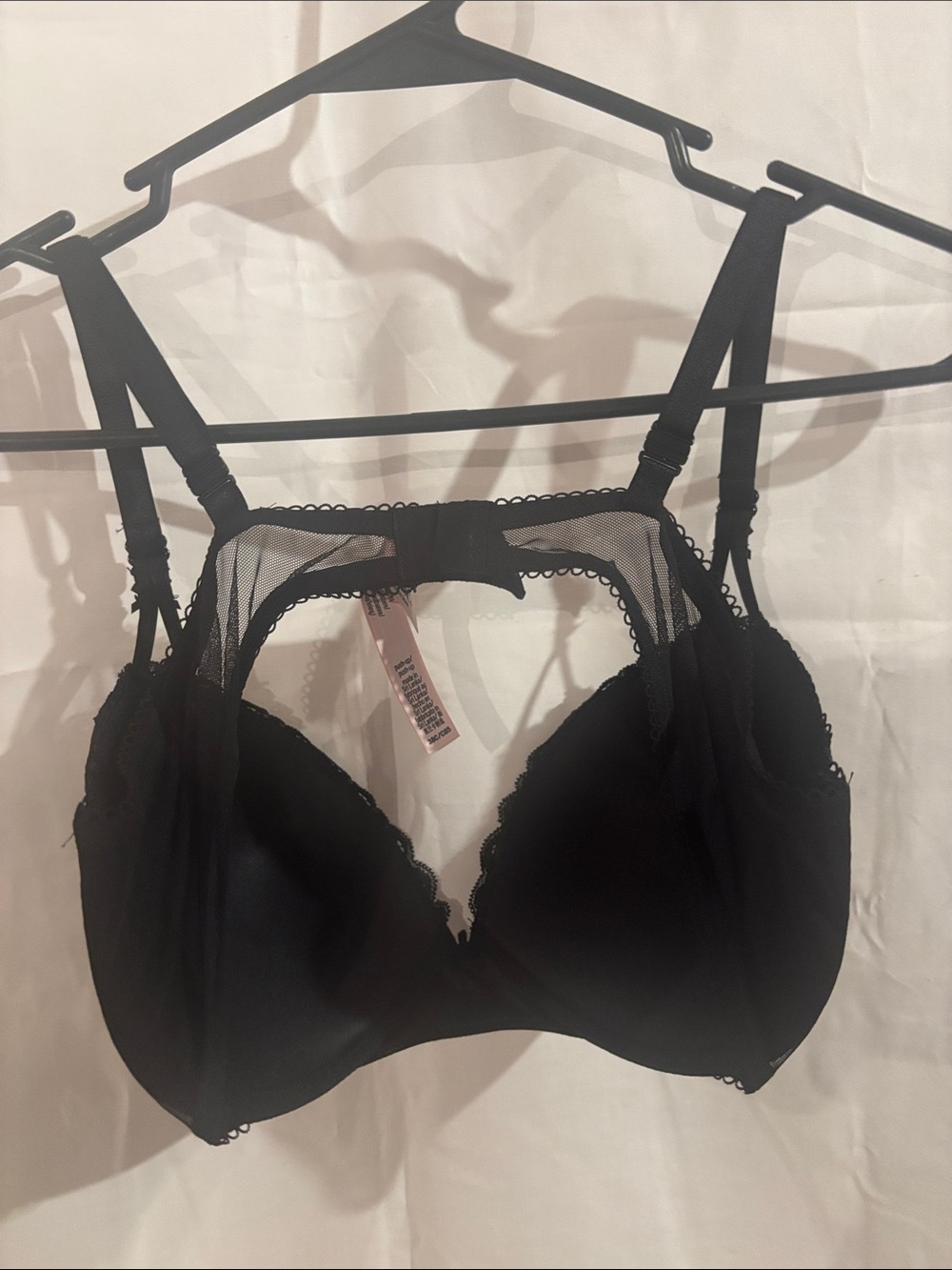Victoria's Secret Tease Black Push-Up Bra - Picture 4 of 4
